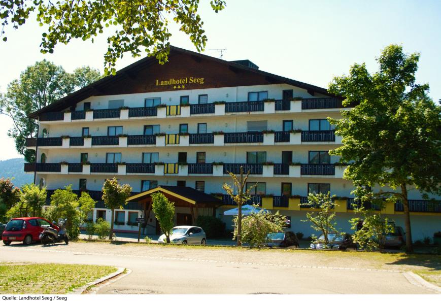 3 Sterne Hotel: Landhotel Seeg - Seeg, Bayern