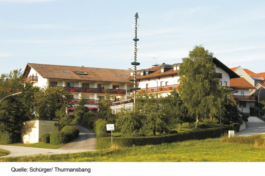 3 Sterne Hotel: Vital & Wellnesshotel Schürger - Thurmansbang, Bayerischer Wald, Bild 1