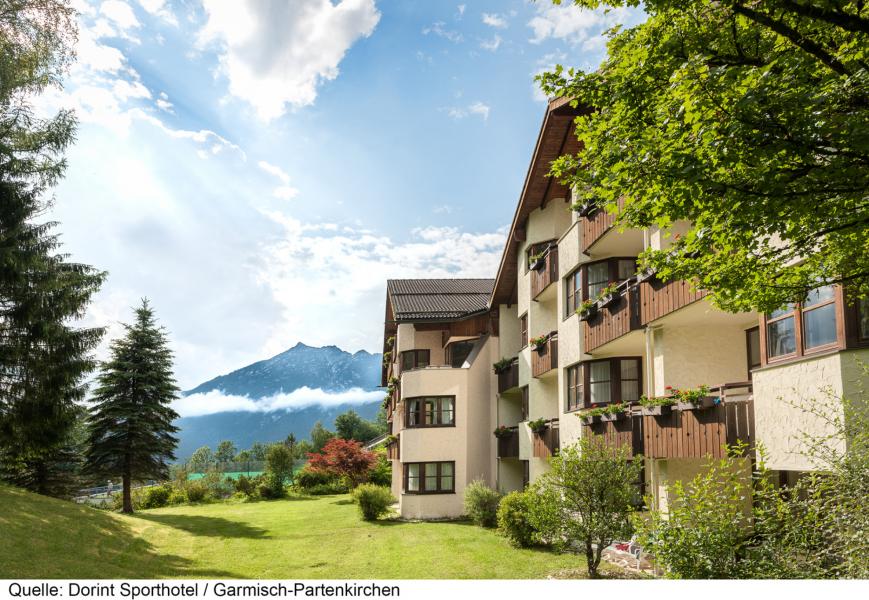4 Sterne Hotel: Dorint Sporthotel Garmisch Partenkirchen - Garmisch-Partenkirchen, Bayern