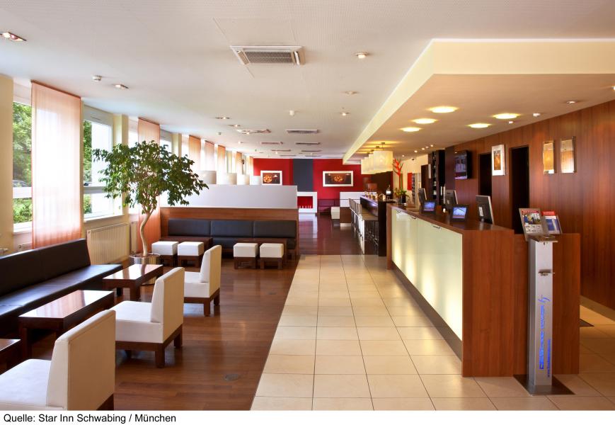 3 Sterne Hotel: Star G Hotel München Schwabing - München, Bayern