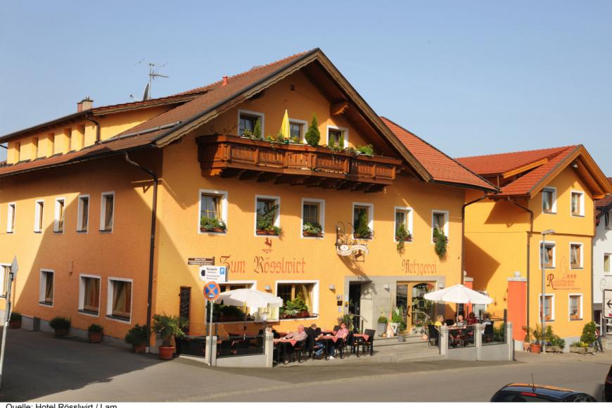 3 Sterne Hotel: Rösslwirt - Lam, Bayern, Bild 2