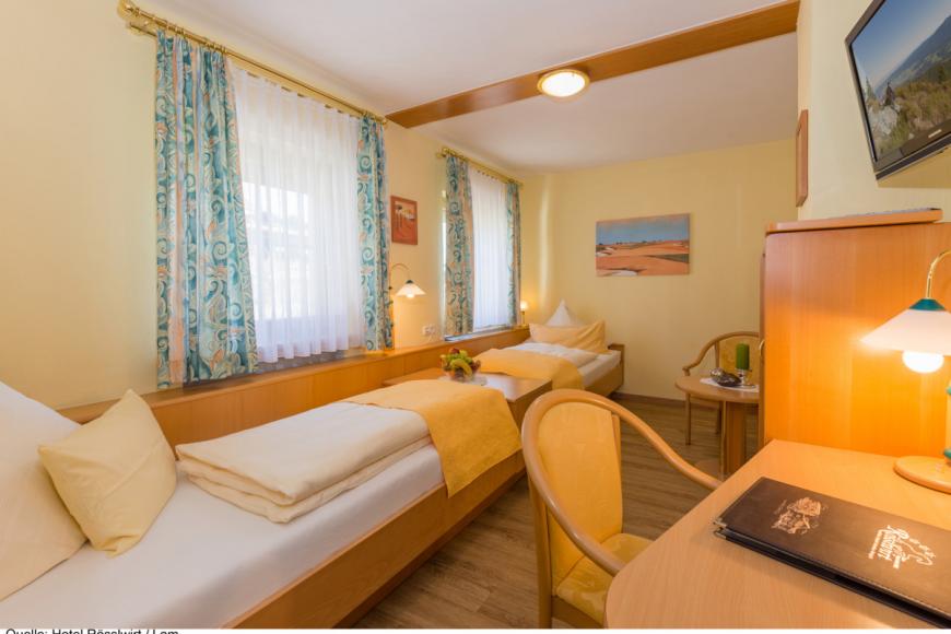 3 Sterne Hotel: Rösslwirt - Lam, Bayern, Bild 4
