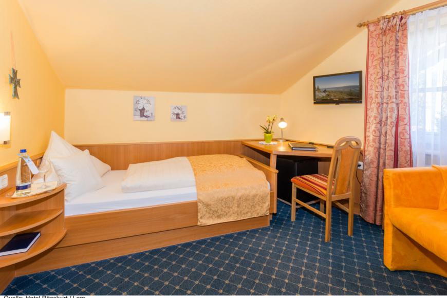 3 Sterne Hotel: Rösslwirt - Lam, Bayern, Bild 5