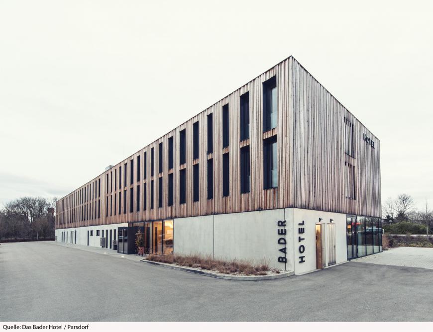 2 Sterne Hotel: Bader Hotel - Parsdorf, Bayern