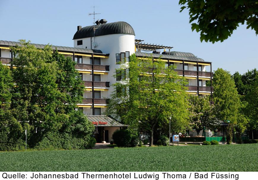 3 Sterne Hotel: Johannesbad Thermalhotel Ludwig Thoma - Bad Füssing, Bayern, Bild 1