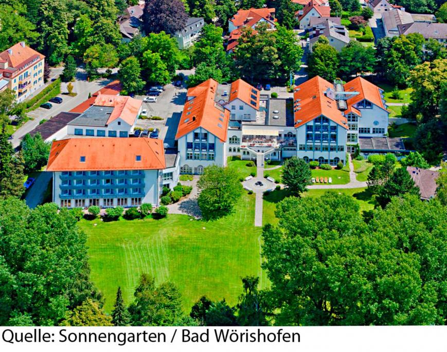 4 Sterne Hotel: Sonnengarten - Bad Wörishofen, Bayern