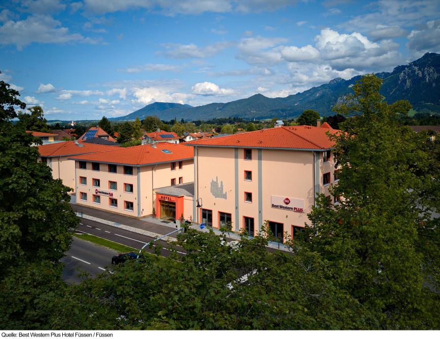 4 Sterne Hotel: Best Western Plus Hotel Füssen - Füssen, Bayern