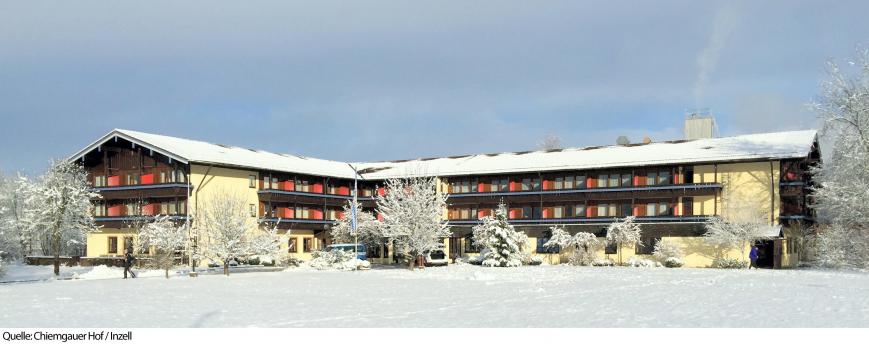 4 Sterne Hotel: Das Falkenstein - Inzell, Bayern, Bild 1