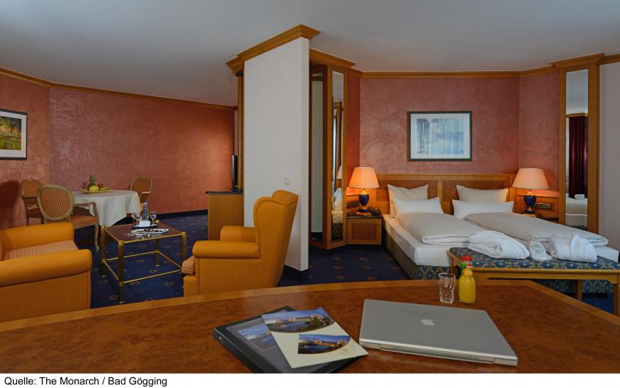 Hotel The Monarch 4 Sterne Bad Gogging Vtours