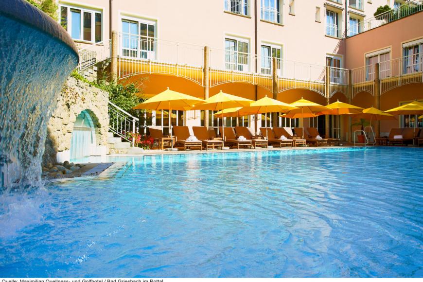 5 Sterne Hotel: Hotel Maximilian - Bad Griesbach, Bayern, Bild 2