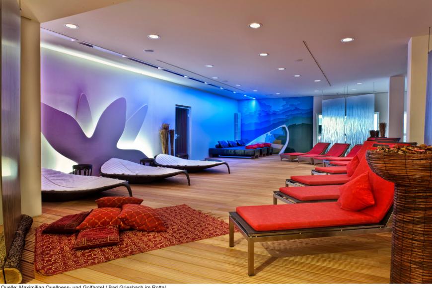 5 Sterne Hotel: Hotel Maximilian - Bad Griesbach, Bayern, Bild 10