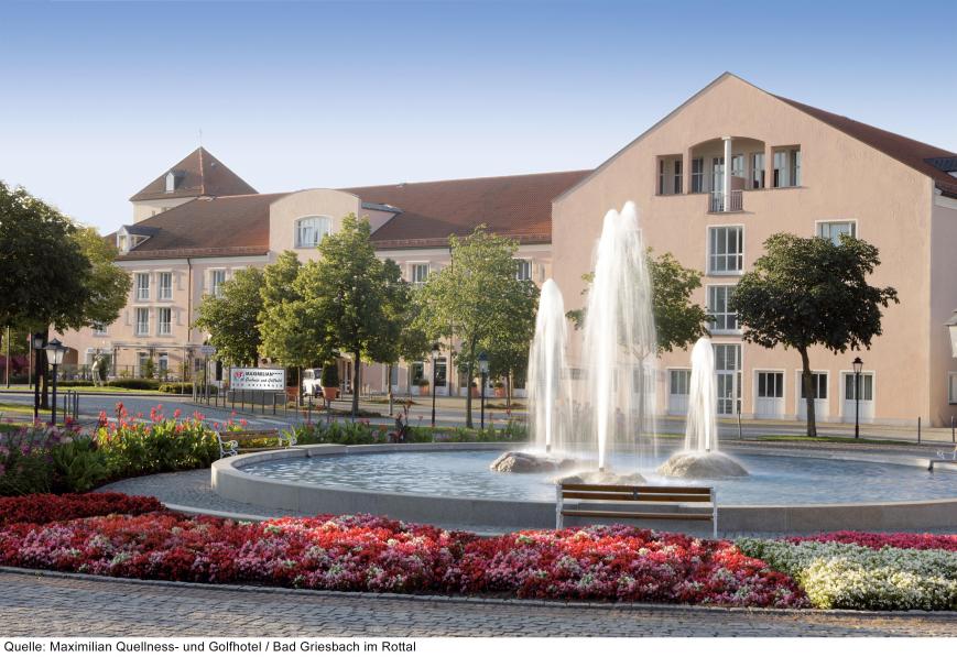 5 Sterne Hotel: Maximilian Quellness- und Golfhotel - Bad Griesbach, Bayern