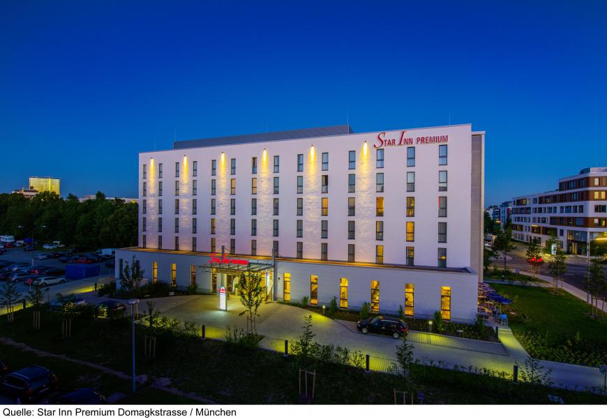 3 Sterne Hotel: Star G Hotel Premium München Domagkstrasse - München, Bayern
