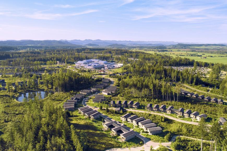 4 Sterne Familienhotel: Center Parcs Park Allgäu - Leutkirch, Bayern