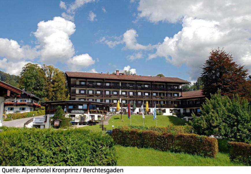 2 Sterne Hotel: Treff Alpenhotel Kronprinz - Berchtesgaden, Bayern, Bild 1