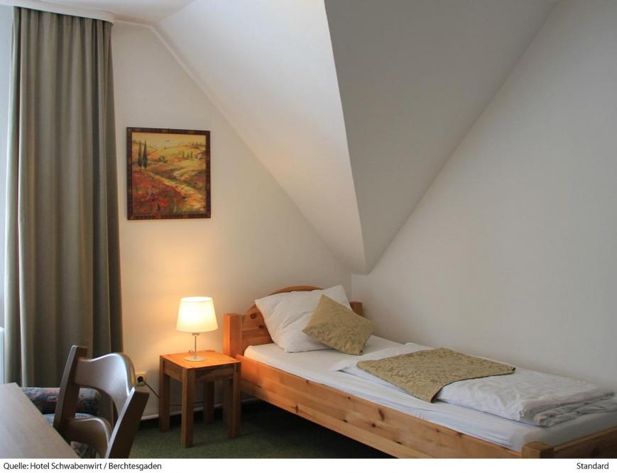 1 Sterne Hotel: Hotel Schwabenwirt - Berchtesgaden, Bayern