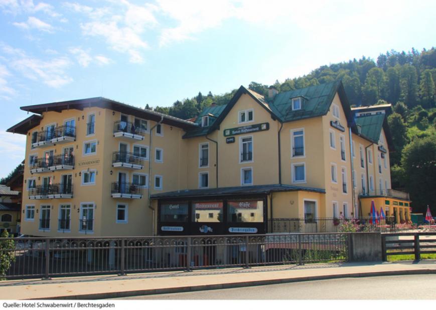 1 Sterne Hotel: Hotel Schwabenwirt - Berchtesgaden, Bayern, Bild 1