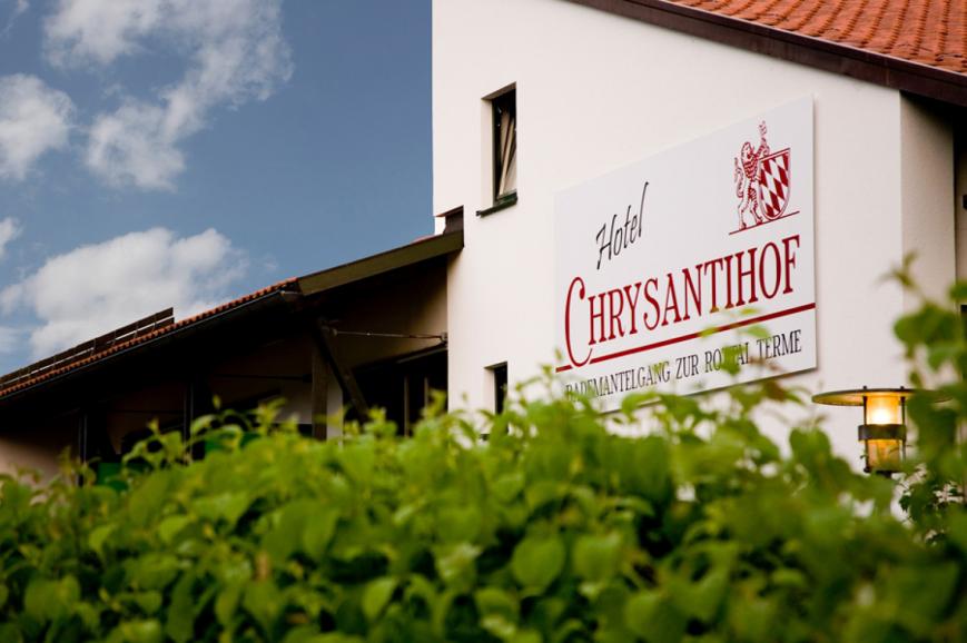 4 Sterne Hotel: Chrysantihof - Bad Birnbach, Bayern
