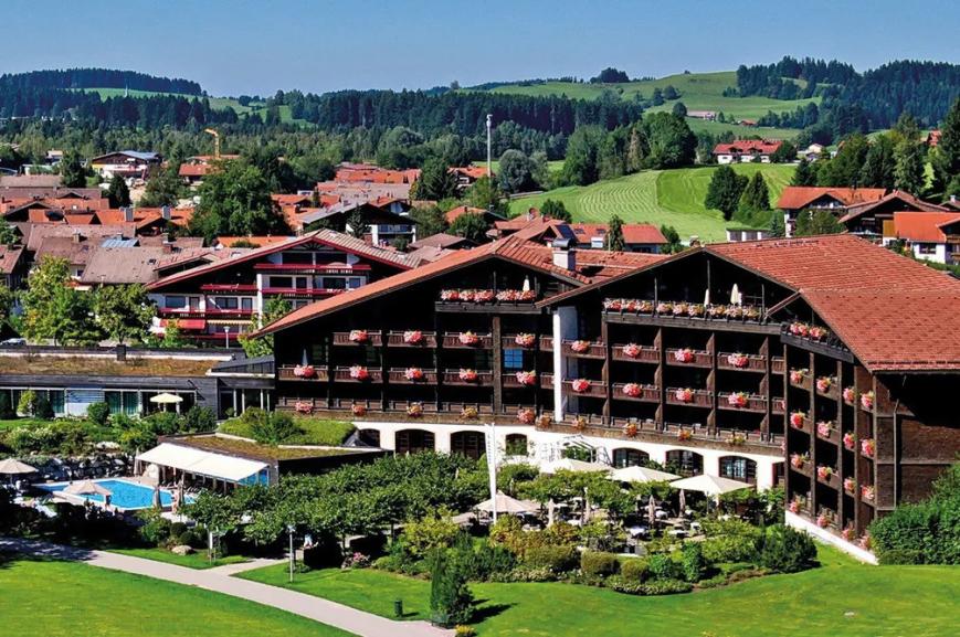 4 Sterne Hotel: Lindner Parkhotel & Spa - Oberstaufen, Bayern