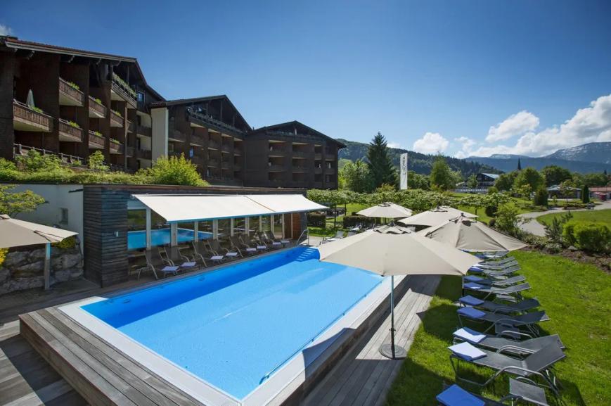 4 Sterne Hotel: Lindner Parkhotel & Spa - Oberstaufen, Bayern