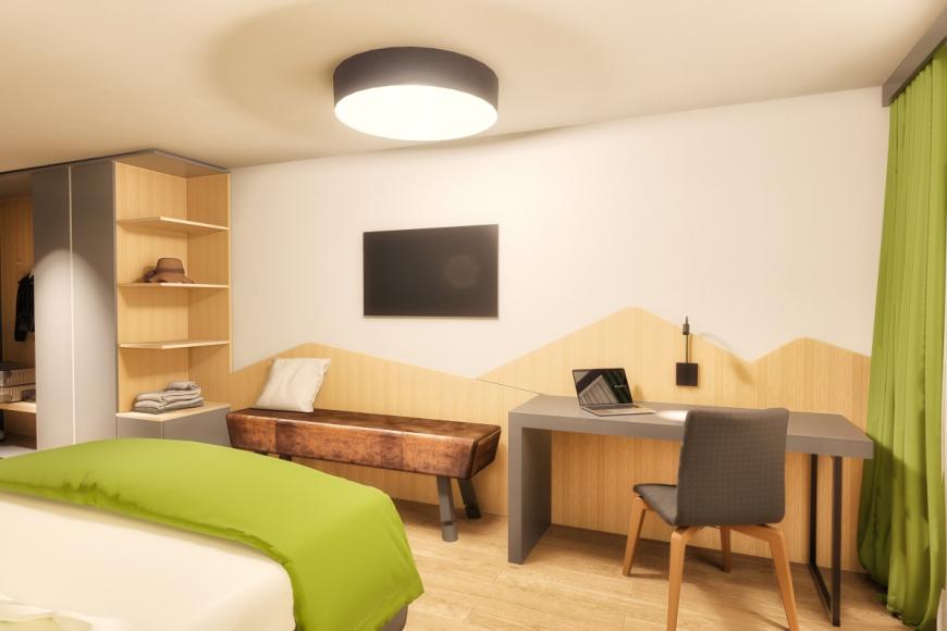 3.5 Sterne Hotel: JUFA Hotel Wangen im Allgäu - Wangen im Allgäu, Bayern, Bild 5