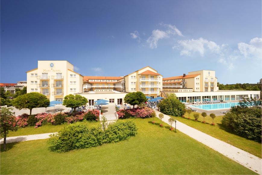 4 Sterne Hotel: Dorint Marc Aurel Resort - Bad Gögging, Bayern