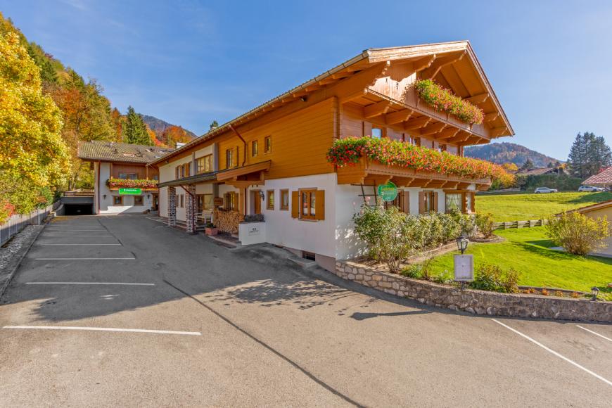 3 Sterne Hotel: Landhotel Gabriele - Unterwössen, Bayern