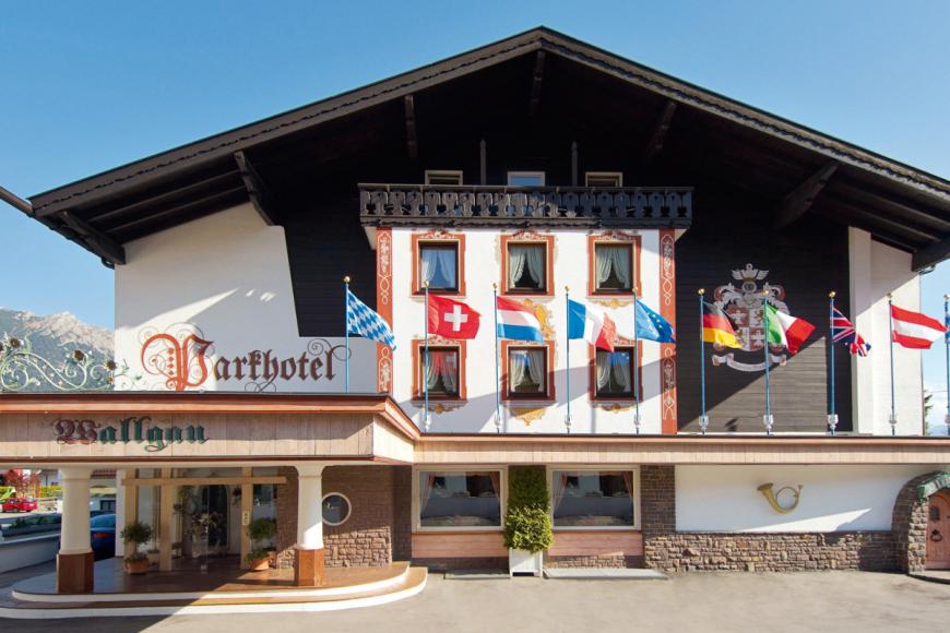 4 Sterne Hotel: Parkhotel Wallgau - Wallgau, Bayern