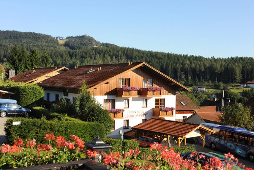 3 Sterne Hotel: Ferien- und Aktivhotel zum Arber - Bodenmais, Bayerischer Wald