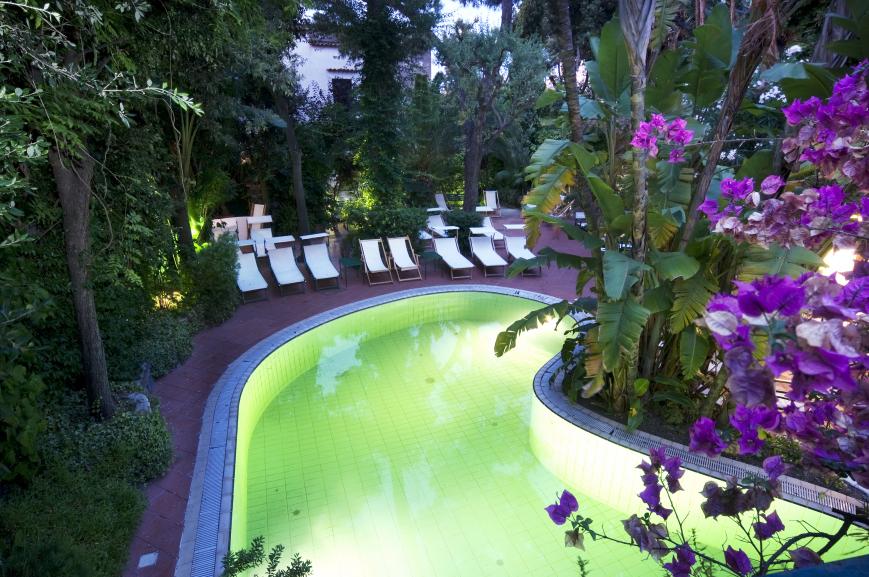 4 Sterne Hotel: Villa Rosa - Ischia Stadt, Ischia