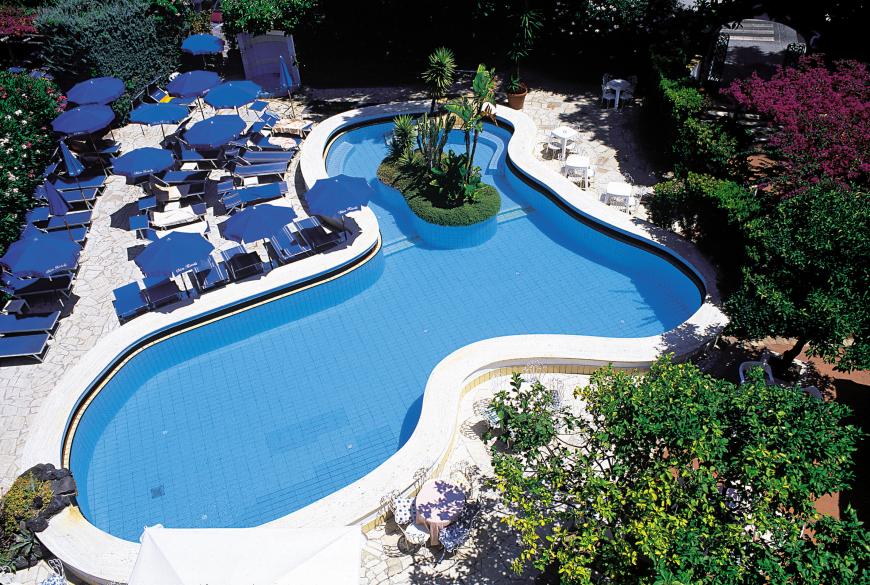 4 Sterne Hotel: Royal Terme - Ischia Stadt, Ischia