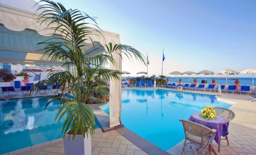 4 Sterne Hotel: Solemar Terme - Ischia Stadt, Ischia