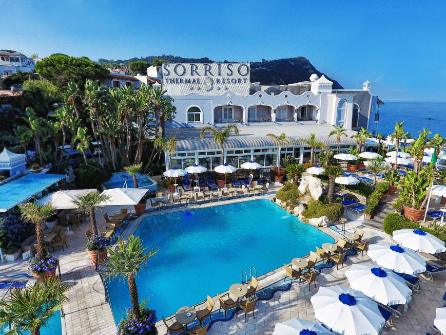 4 Sterne Hotel: Sorriso Thermae Resort & Spa - Forio (Ischia), Ischia