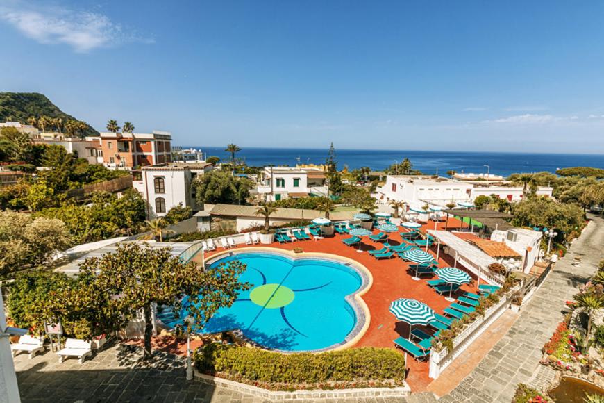 3 Sterne Hotel: Galidon Terme - Forio (Ischia), Ischia