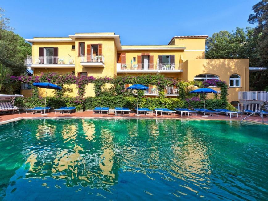 3 Sterne Familienhotel: Cleopatra - Ischia Stadt, Ischia