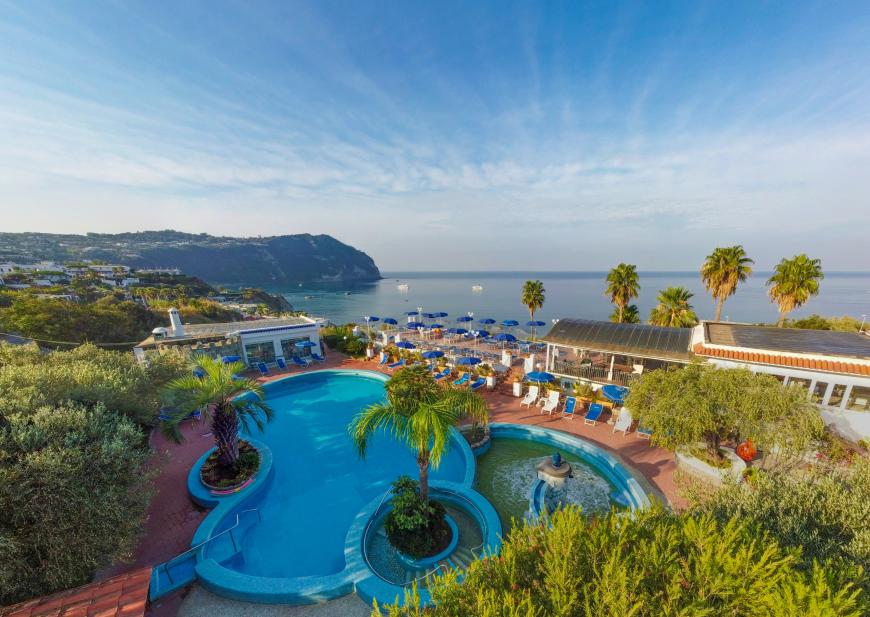4 Sterne Hotel: Terme Providence - Forio (Ischia), Ischia