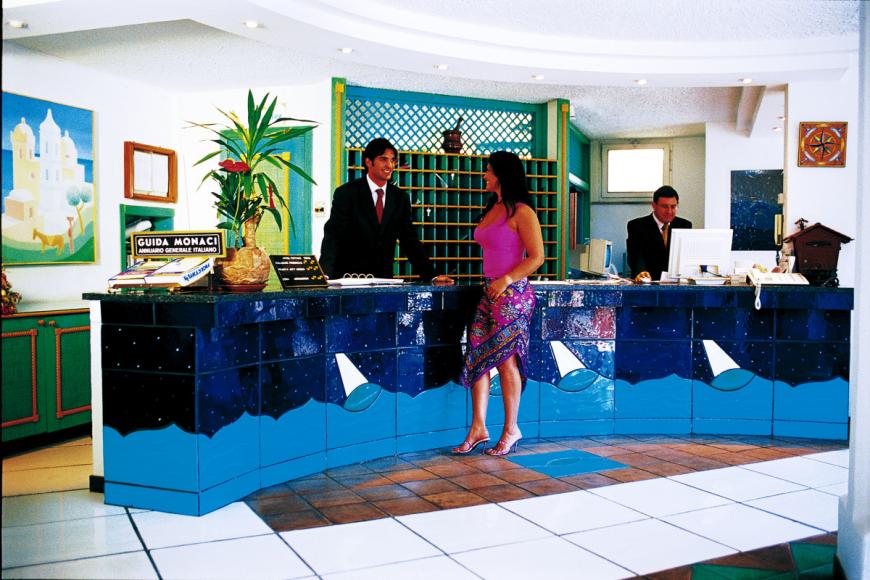 4 Sterne Hotel: Tritone - Forio (Ischia), Ischia, Bild 9