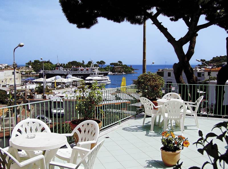 3 Sterne Hotel: Villa Ciccio - Ischia Stadt, Ischia, Bild 4