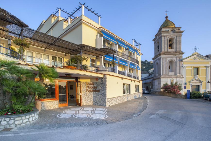 3 Sterne Hotel: Piccolo Paradiso - Massa di Lubrense, Kampanien