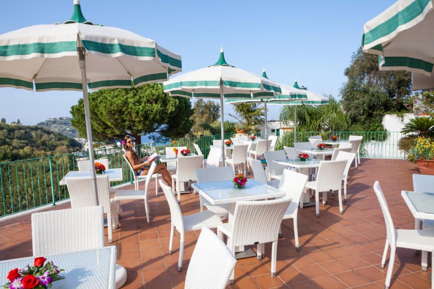3 Sterne Hotel: Hotel Terme La Pergola & Villa Flavio - Casamicciola (Ischia), Ischia, Bild 5