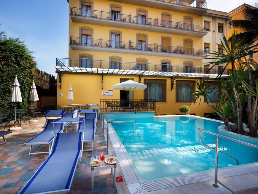 3 Sterne Hotel: Zi Teresa - Sorrent, Kampanien