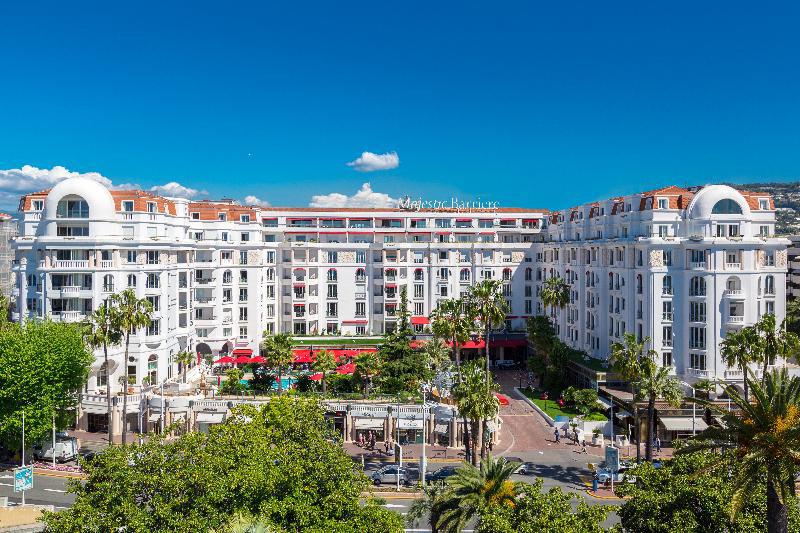 4 Sterne Hotel: Hotel Barriere Le Majestic Cannes - CANNES, Provence-Alpes-Cote d'Azur