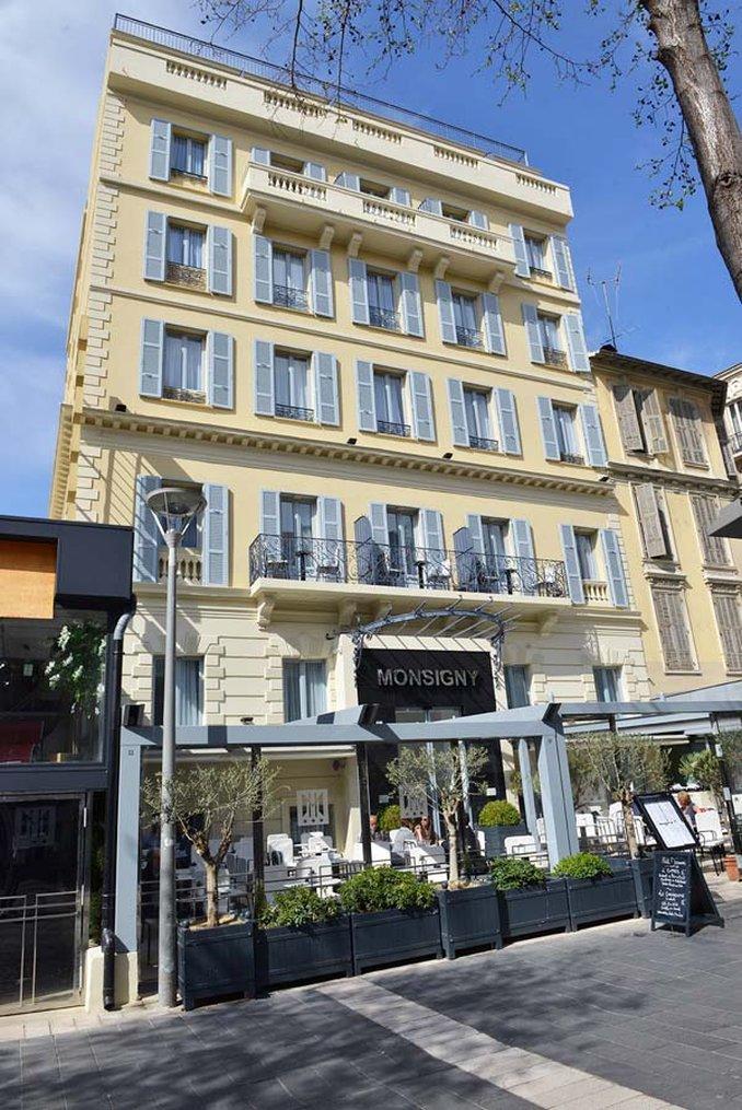 3 Sterne Hotel: Monsigny - Nizza, Côte d'Azur