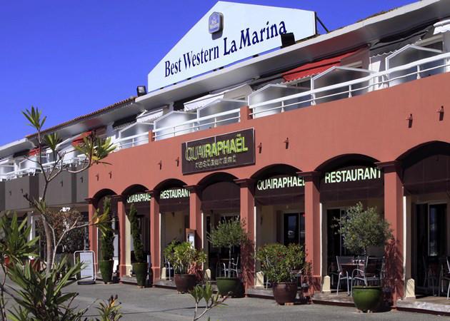 4 Sterne Hotel: Best Western La Marina - St. Raphael, Provence-Alpes-Cote d'Azur