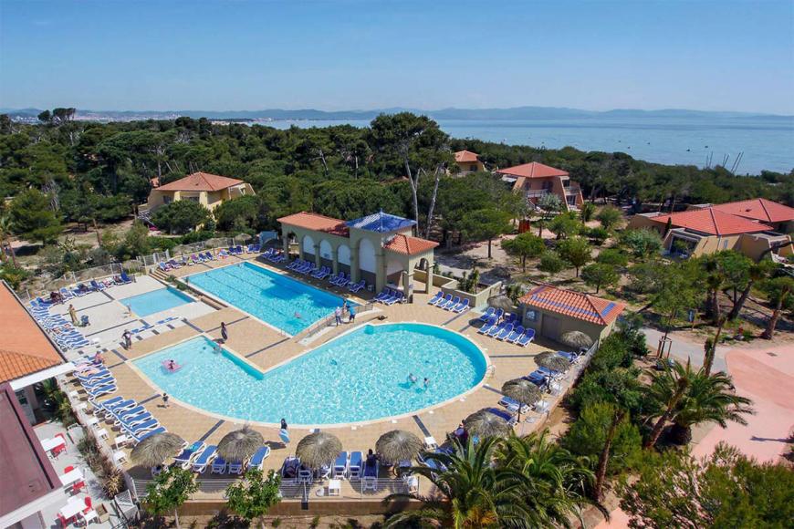 3 Sterne Hotel: Belambra Riviera Beach Club - Hyères, Provence-Alpes-Cote d'Azur