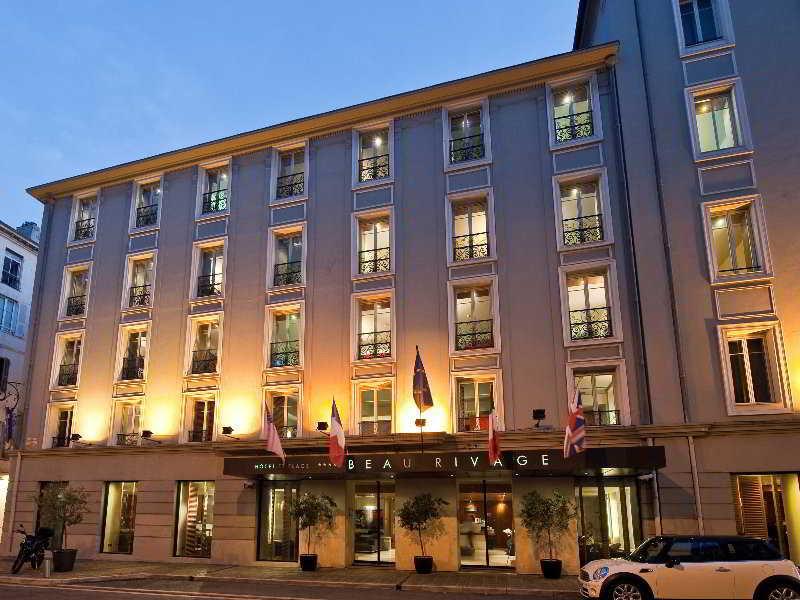 4 Sterne Hotel: Hotel Nice Beau Rivage - Nizza (Nice)