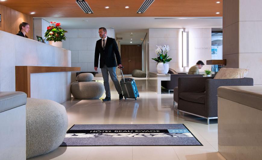 4 Sterne Hotel: Hotel Nice Beau Rivage - Nizza, Provence-Alpes-Cote d'Azur, Bild 3