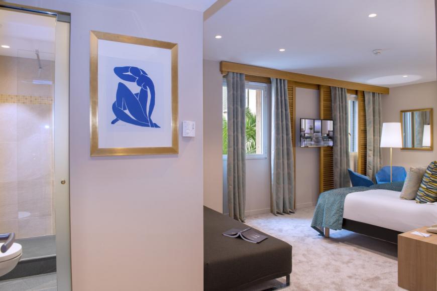 4 Sterne Hotel: Hotel Nice Beau Rivage - Nizza, Provence-Alpes-Cote d'Azur, Bild 6