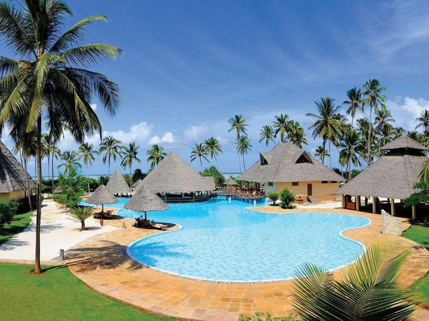 4 Sterne Hotel: Neptune Pwani Beach Resort & Spa - Kiwengwa, Sansibar