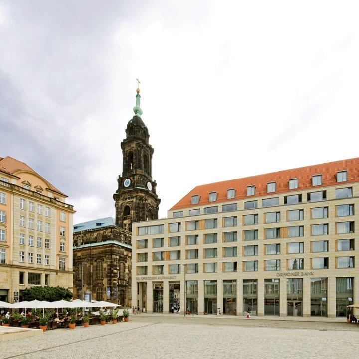 4 Sterne Hotel: NH Collection Dresden Altmarkt - Dresden, Sachsen